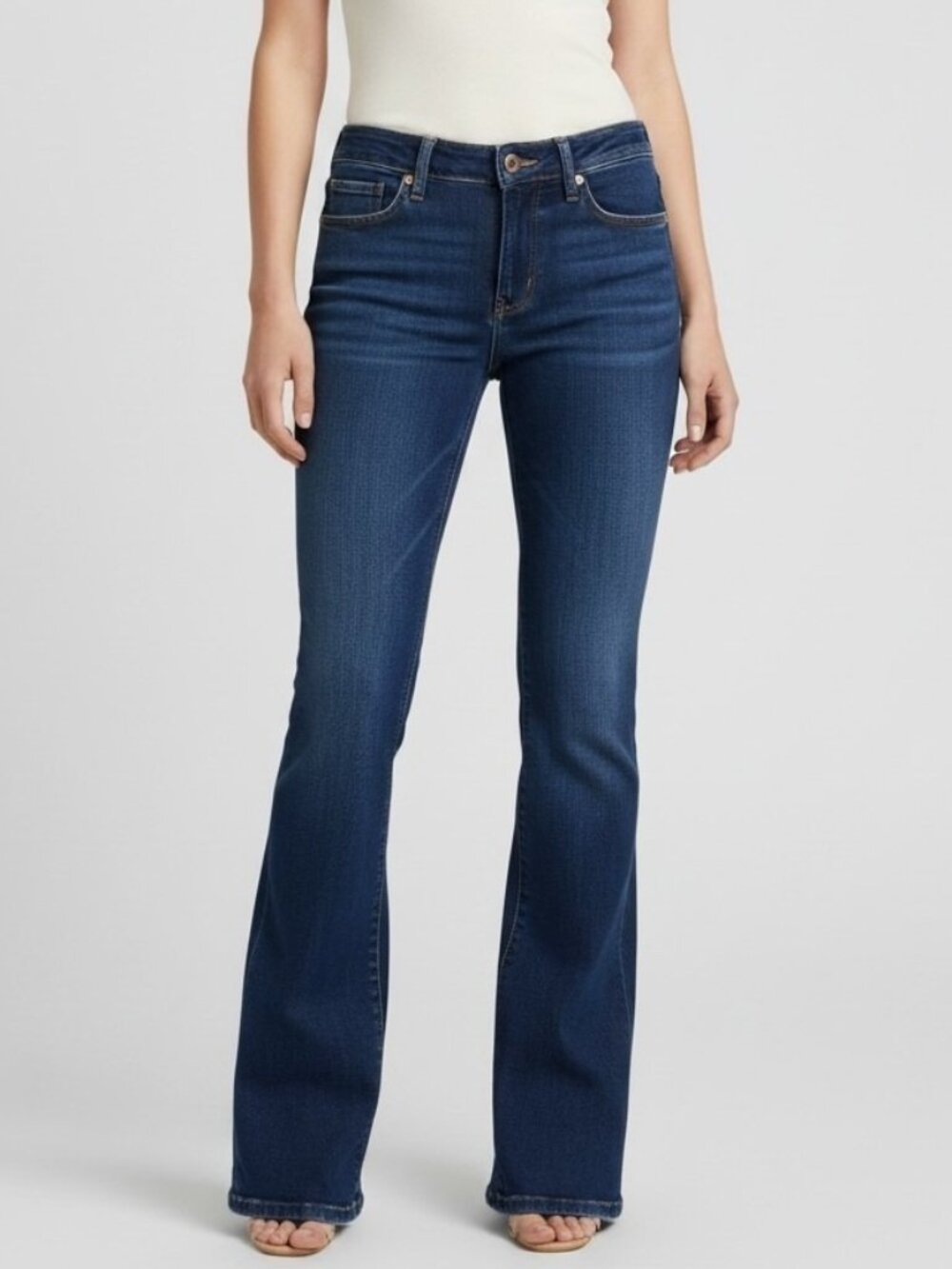 Citizens of Humanity Dita Petite Bootcut Jeans 25 Dark Wash Stretch Denim USA